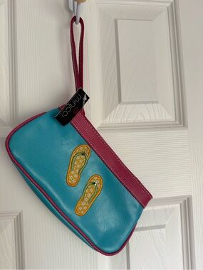 Y2K minicci wristlet clutch new with tags